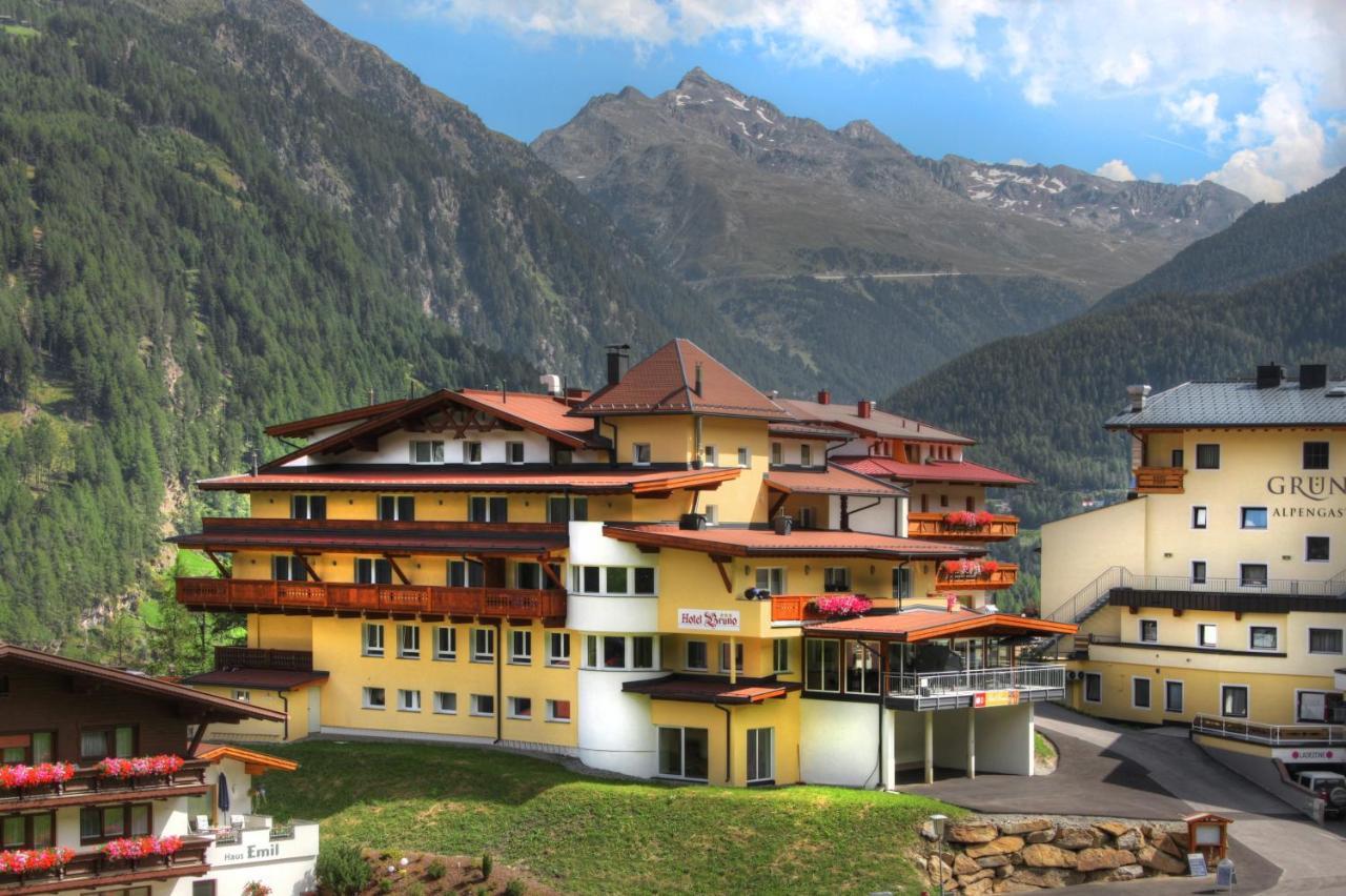 Hotel Bruno Sölden Kültér fotó