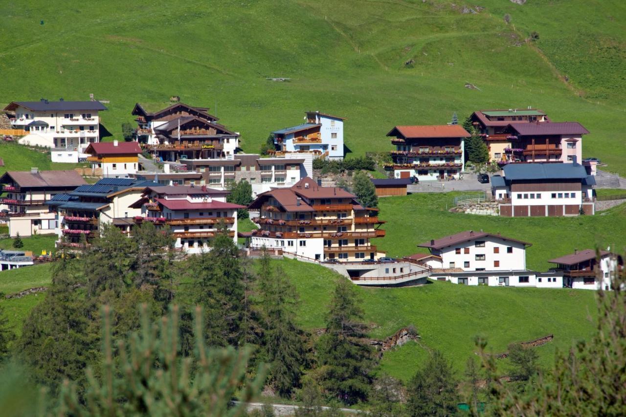 Hotel Bruno Sölden Kültér fotó