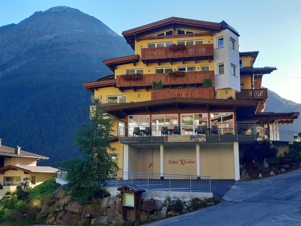 Hotel Bruno Sölden Kültér fotó