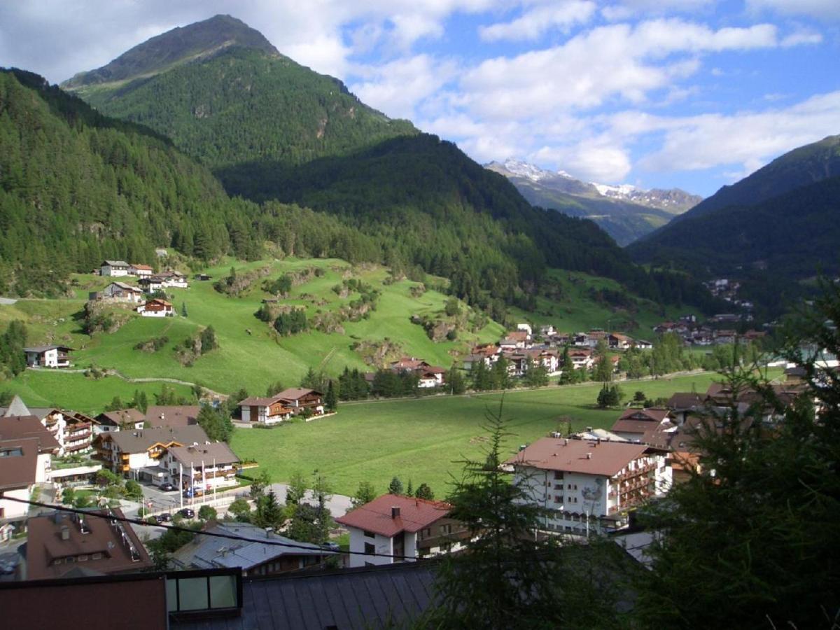 Hotel Bruno Sölden Kültér fotó